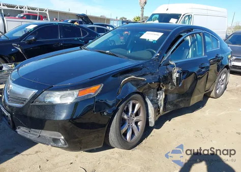 2013 Acura Tl 3.5 from USA, damaged, VIN 19UUA8F50DA011081